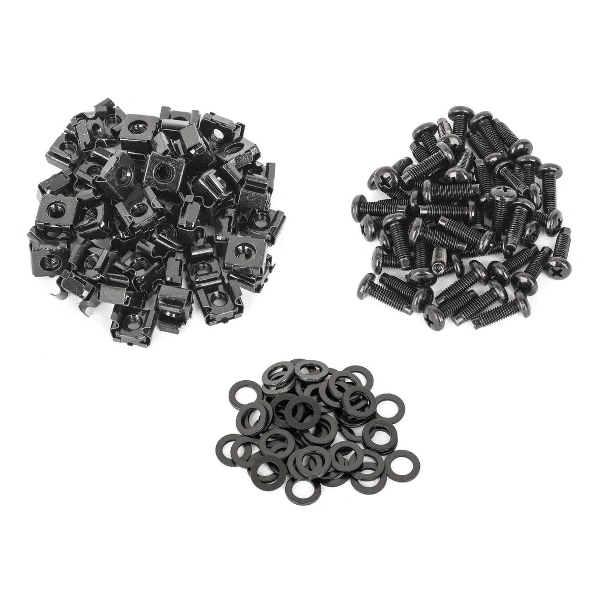 10-32 Cage Nut Set, 50-Pack Image 7