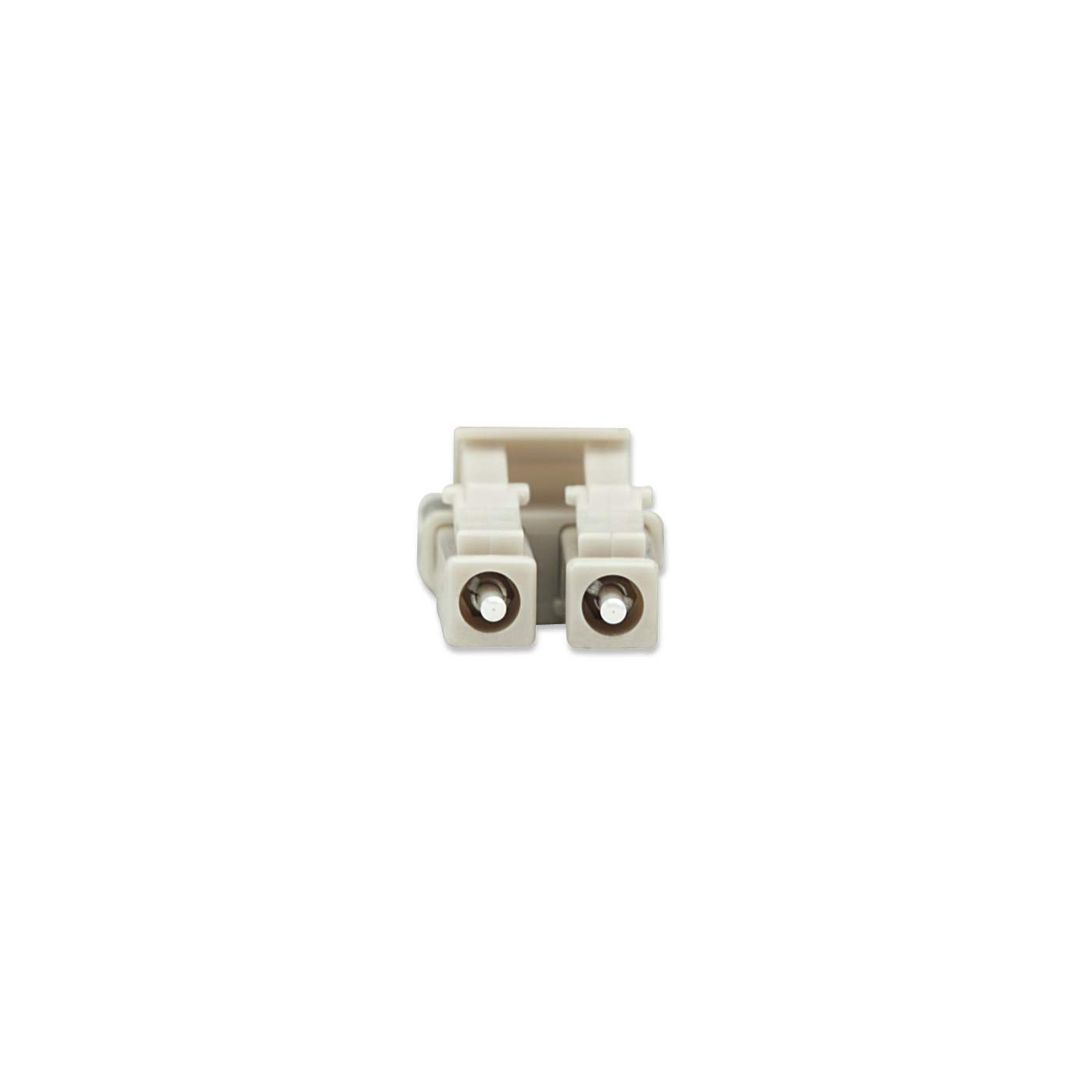 10 m LC to LC UPC Fiber Optic Patch Cable, 3.0 mm, Duplex, LSZH, OM1 Multimode, Orange Image 4