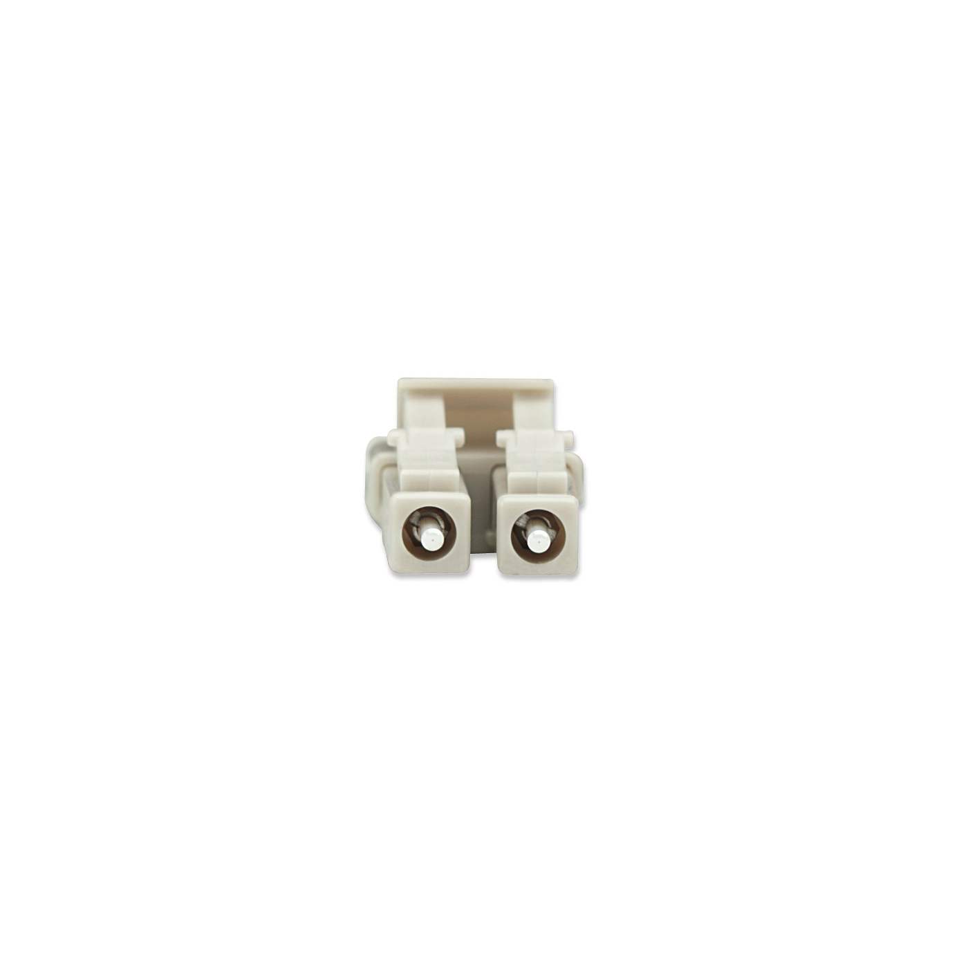 10 m LC to ST UPC Fiber Optic Patch Cable, 3.0 mm, Duplex, LSZH, OM2 Multimode, Orange Image 5