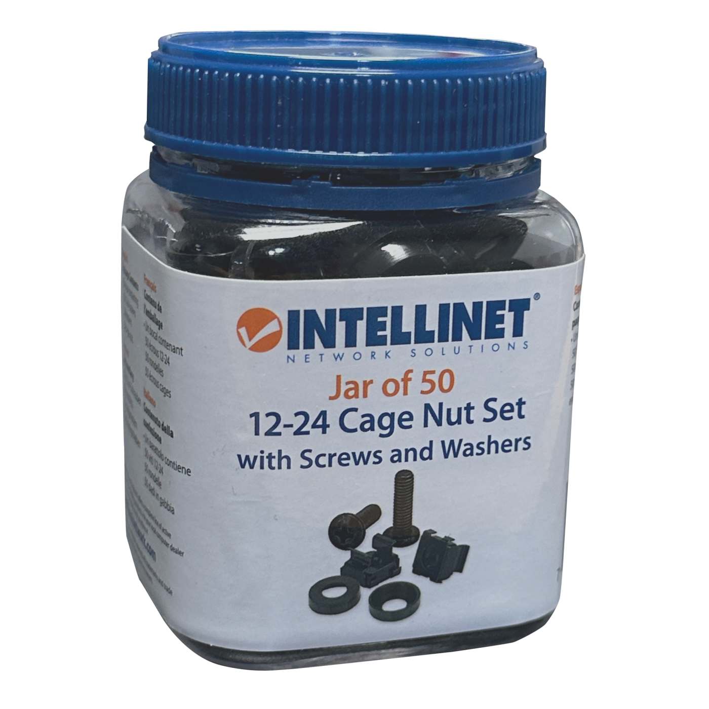 12-24 Cage Nut Set Image 1