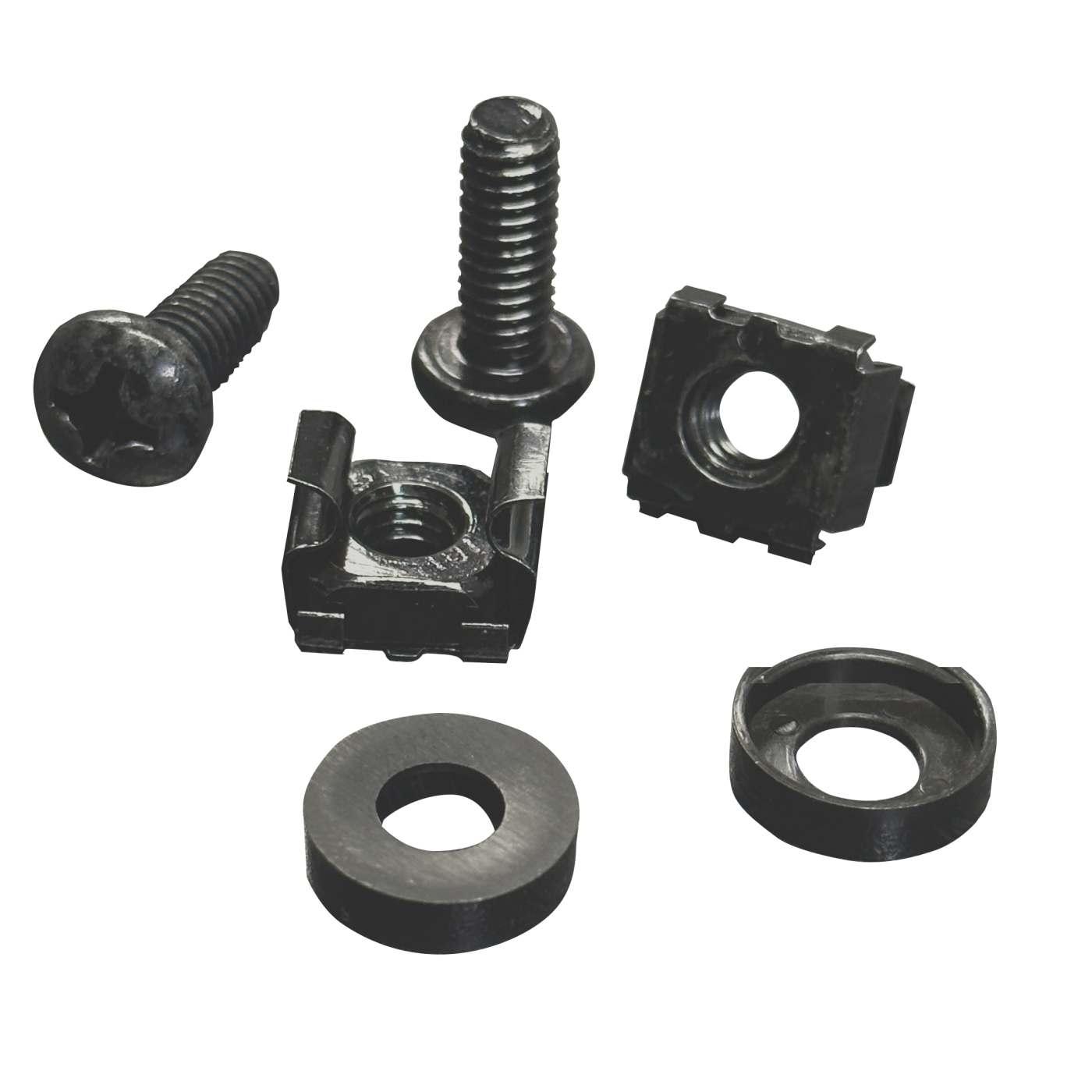 12-24 Cage Nut Set Image 3