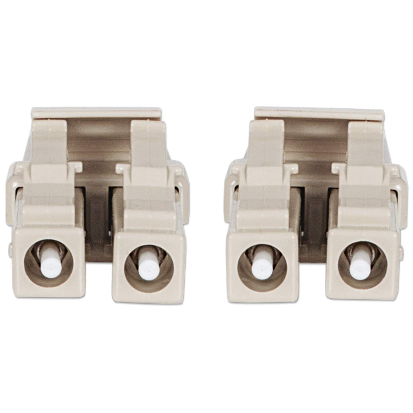 12 m LC to LC UPC Fiber Optic Patch Cable, 2.0 mm, Duplex, OFNR, OM3 Multimode, Aqua Image 4