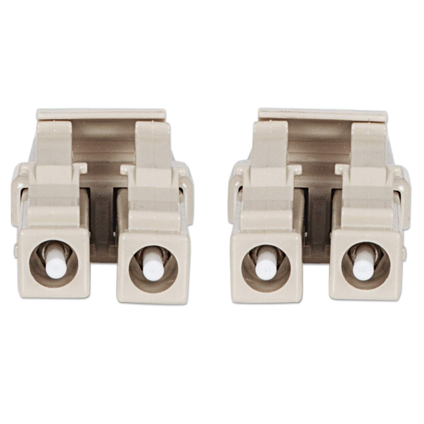 2 m LC to LC UPC Fiber Optic Patch Cable, 3.0 mm, Duplex, LSZH, OM4 Multimode, Violet Image 4
