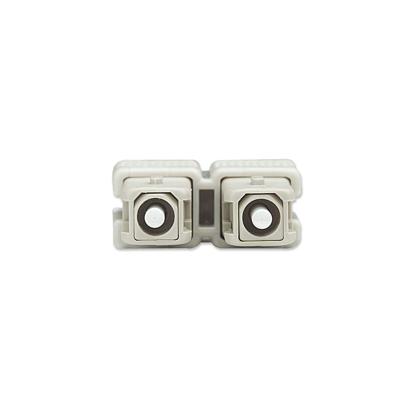 2 m LC to SC UPC Fiber Optic Patch Cable, 3.0 mm, Duplex, LSZH, OM1 Multimode, Orange Image 4