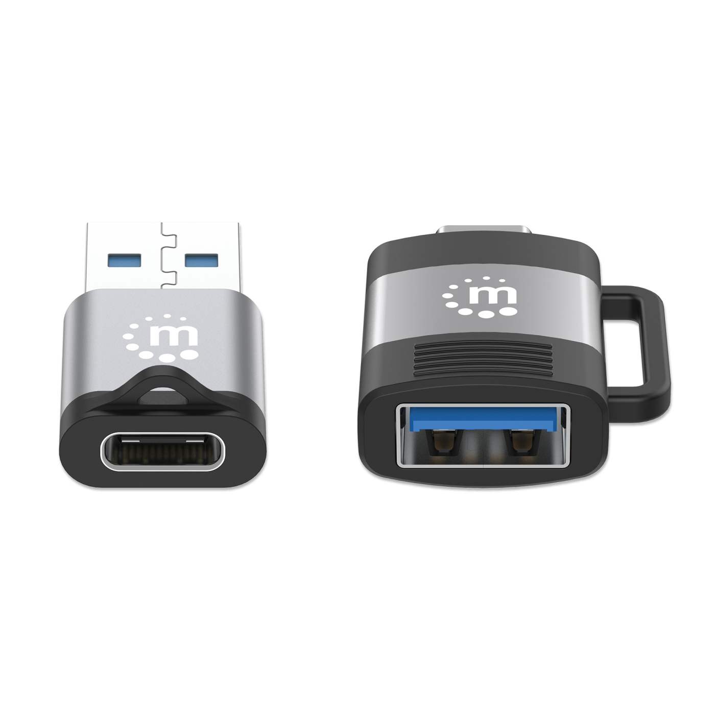 2-Piece Set: USB-C to USB-A & USB-A to USB-C Adapters Image 4