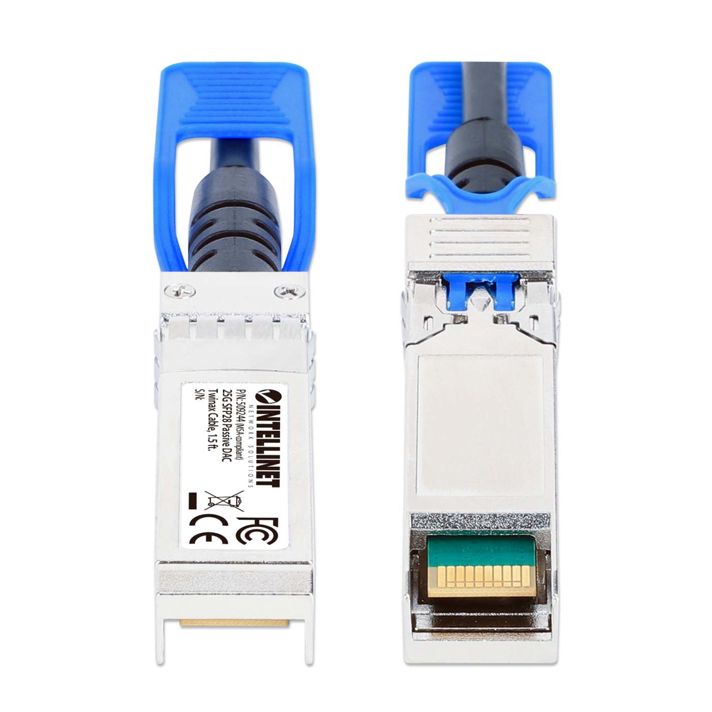 25G SFP28 Passive DAC Twinax Cable, 1.5 ft. Image 3