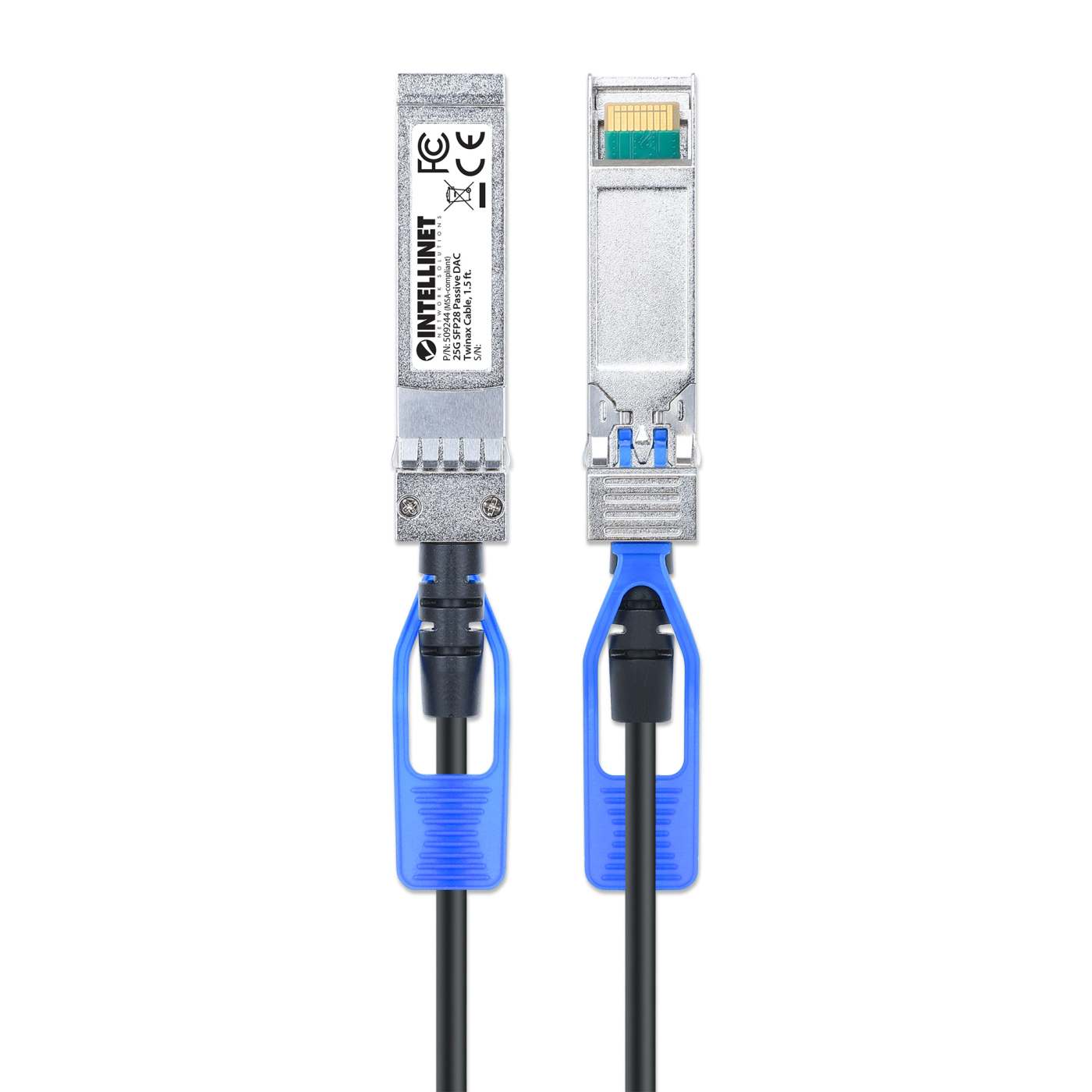 25G SFP28 Passive DAC Twinax Cable, 1.5 ft. Image 4