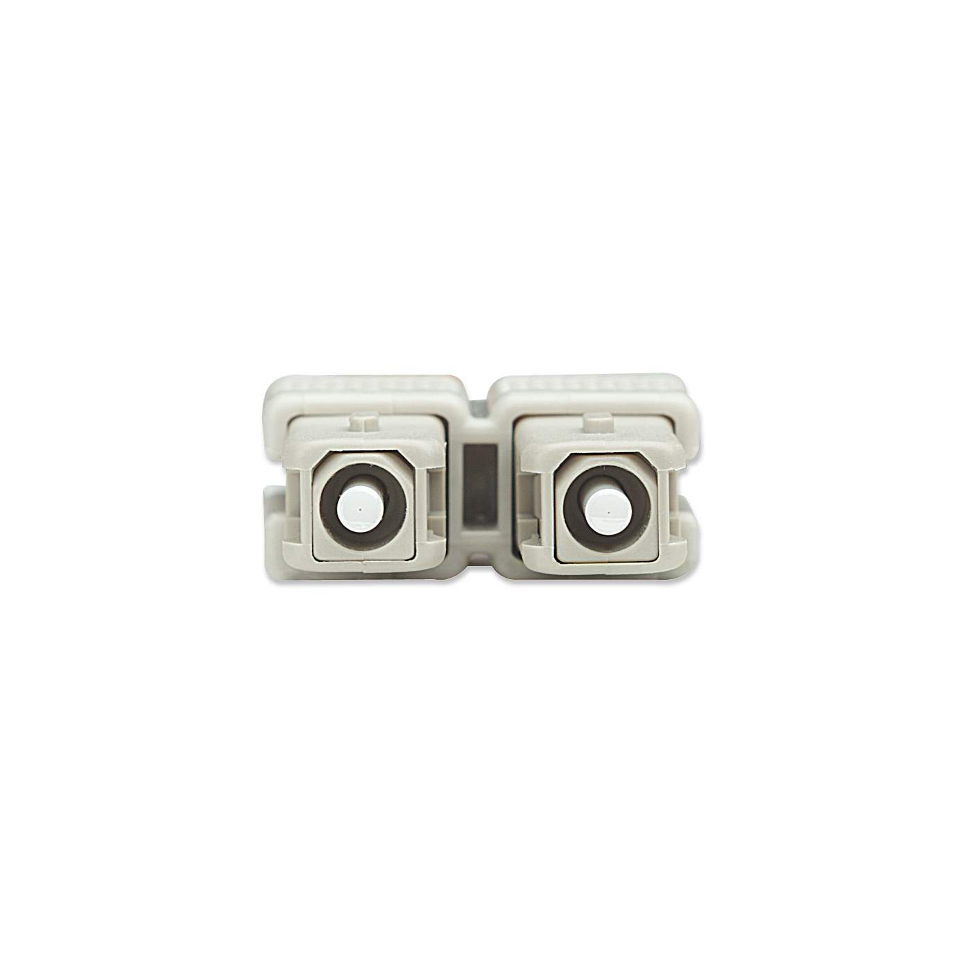 3 m ST to SC UPC Fiber Optic Patch Cable, 3.0 mm, Duplex, LSZH, OM1 Multimode, Orange Image 4