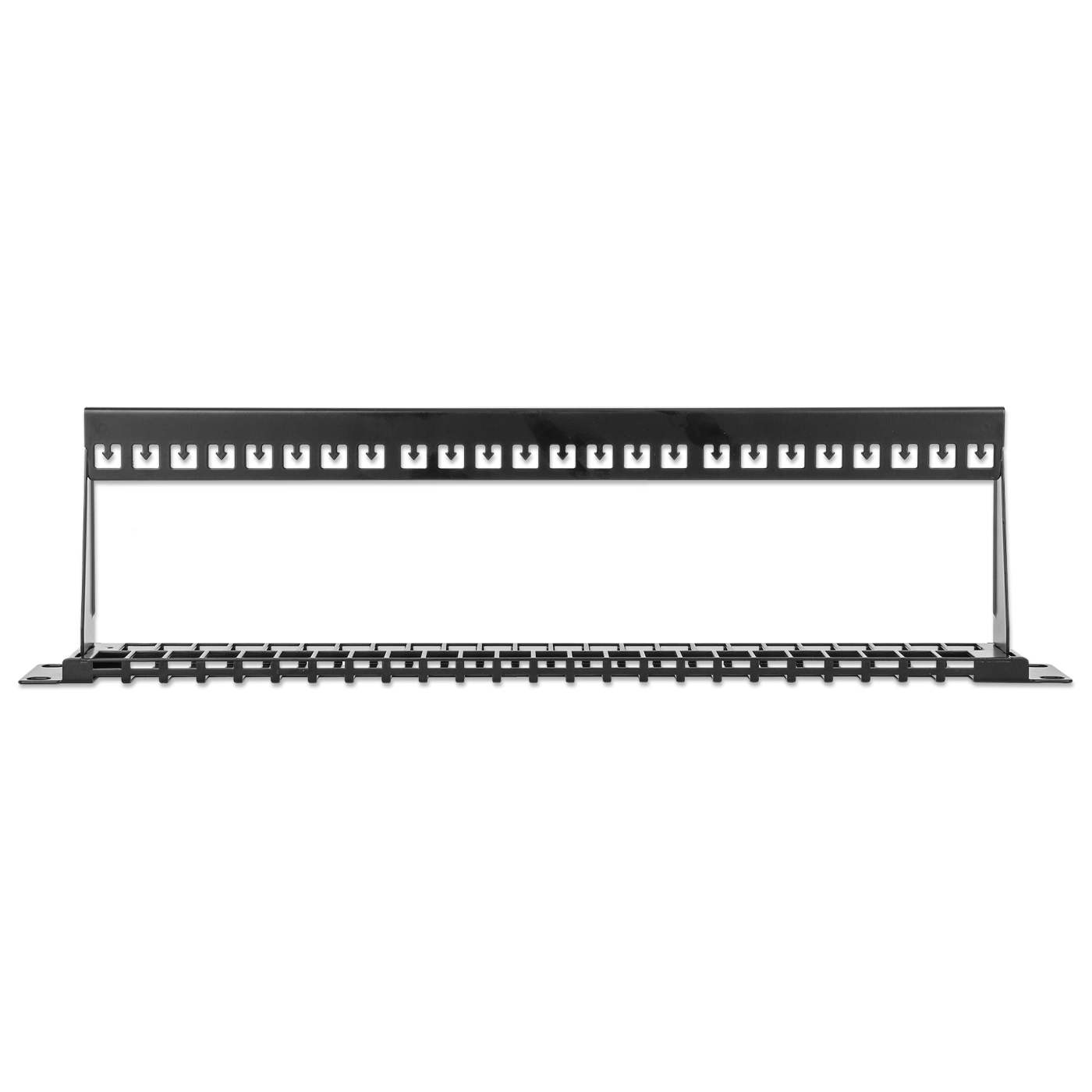 48-Port Unshielded Blank Patch Panel, 1U Image 5