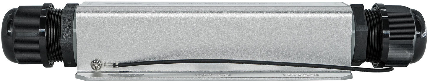 Outdoor 2.5G PoE++ Surge Protector, 20KV/10KA, Hardened Grade IP67