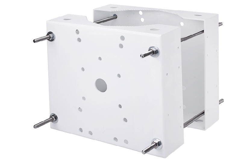 Retractable Pole Mount Adapter for Aetek Outdoor PoE Switches