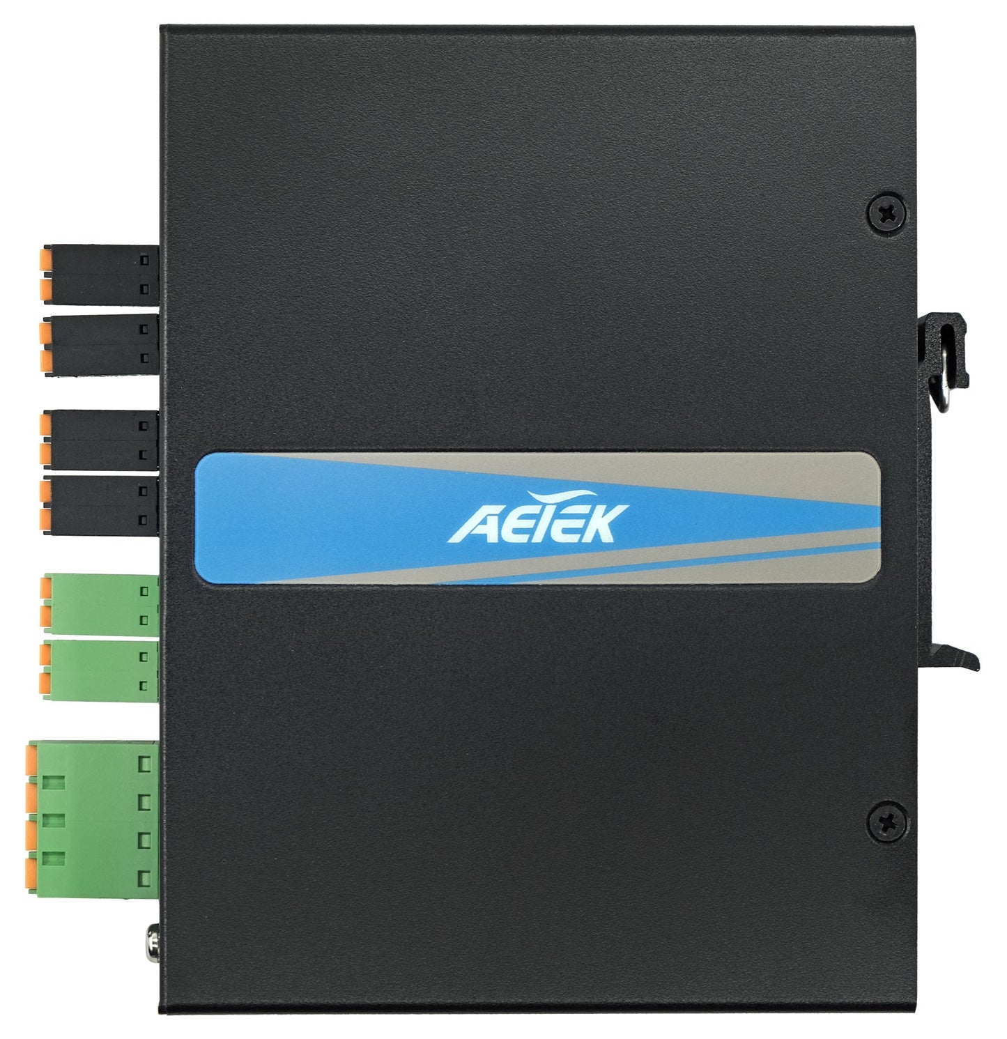 Industrial L2 Managed PRO 4-Port Gigabit PoE+ Switch with 12V/24VDC Output, 12-48VDC Input | 120W