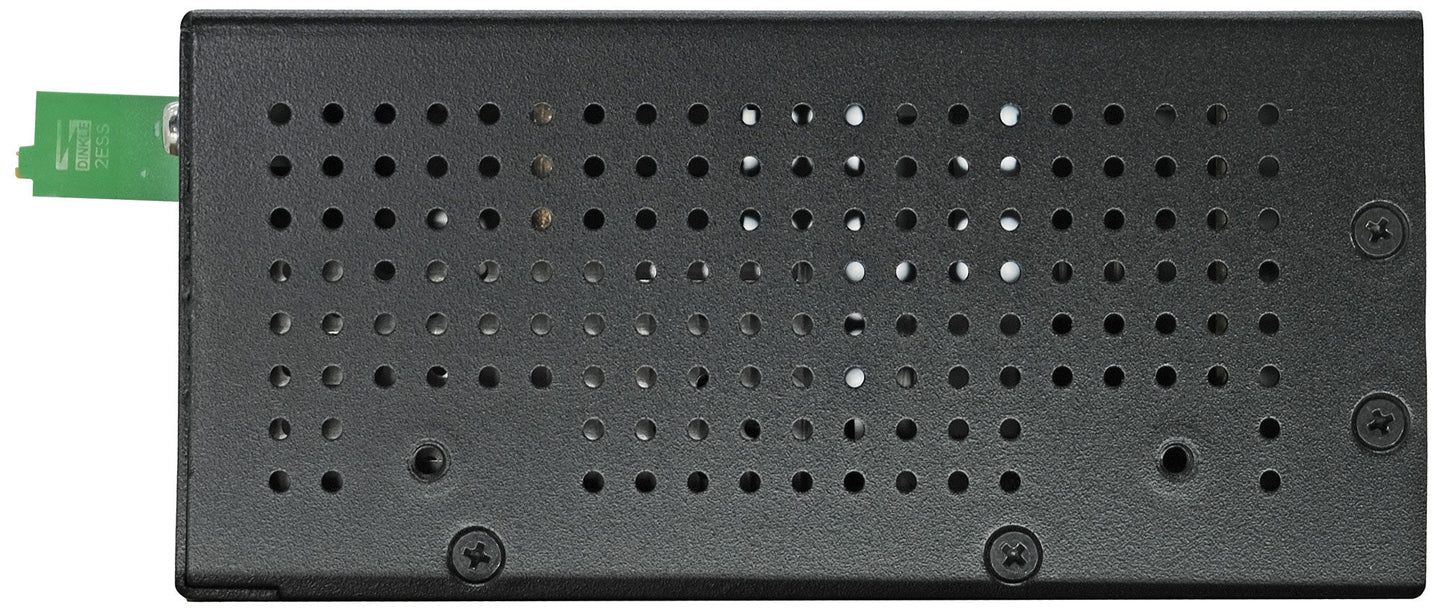 Industrial L2 Managed PRO 8-Port Gigabit PoE+ Switch with 2 SFP and 12V/24VDC Output, 12-48VDC Input | 240W