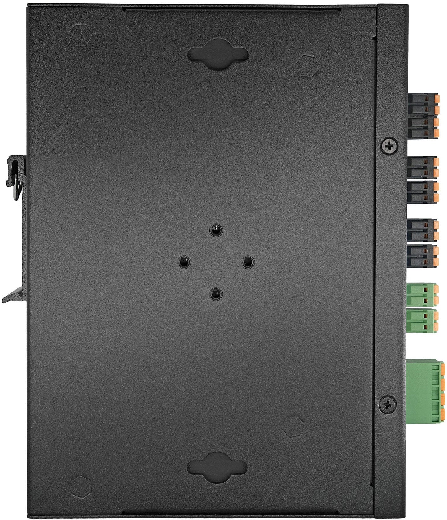 Industrial L2 Managed PRO 8-Port Gigabit PoE+ Switch with 2 SFP and 12V/24VDC Output, 12-48VDC Input | 240W