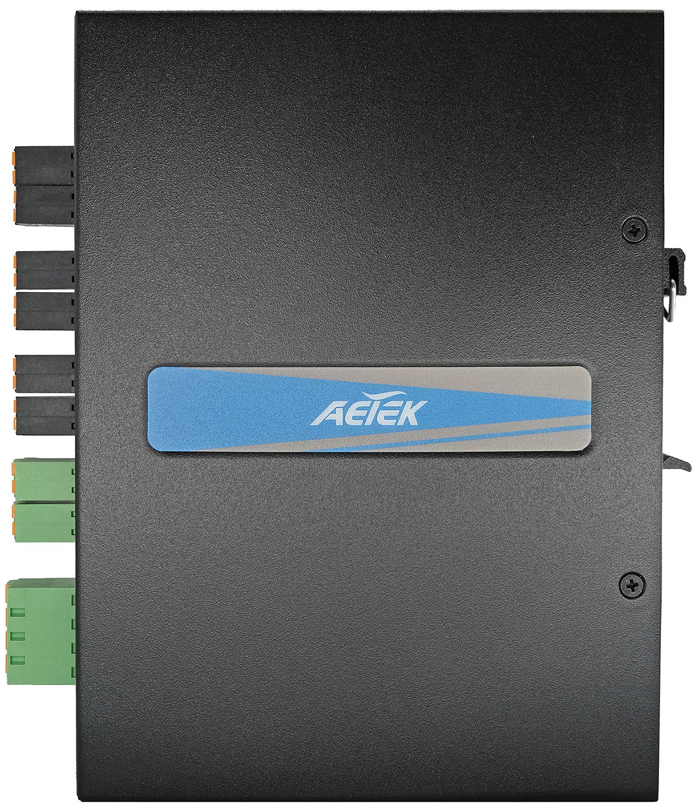 Industrial L2 Managed PRO 8-Port Gigabit PoE+ Switch with 2 SFP and 12V/24VDC Output, 12-48VDC Input | 240W