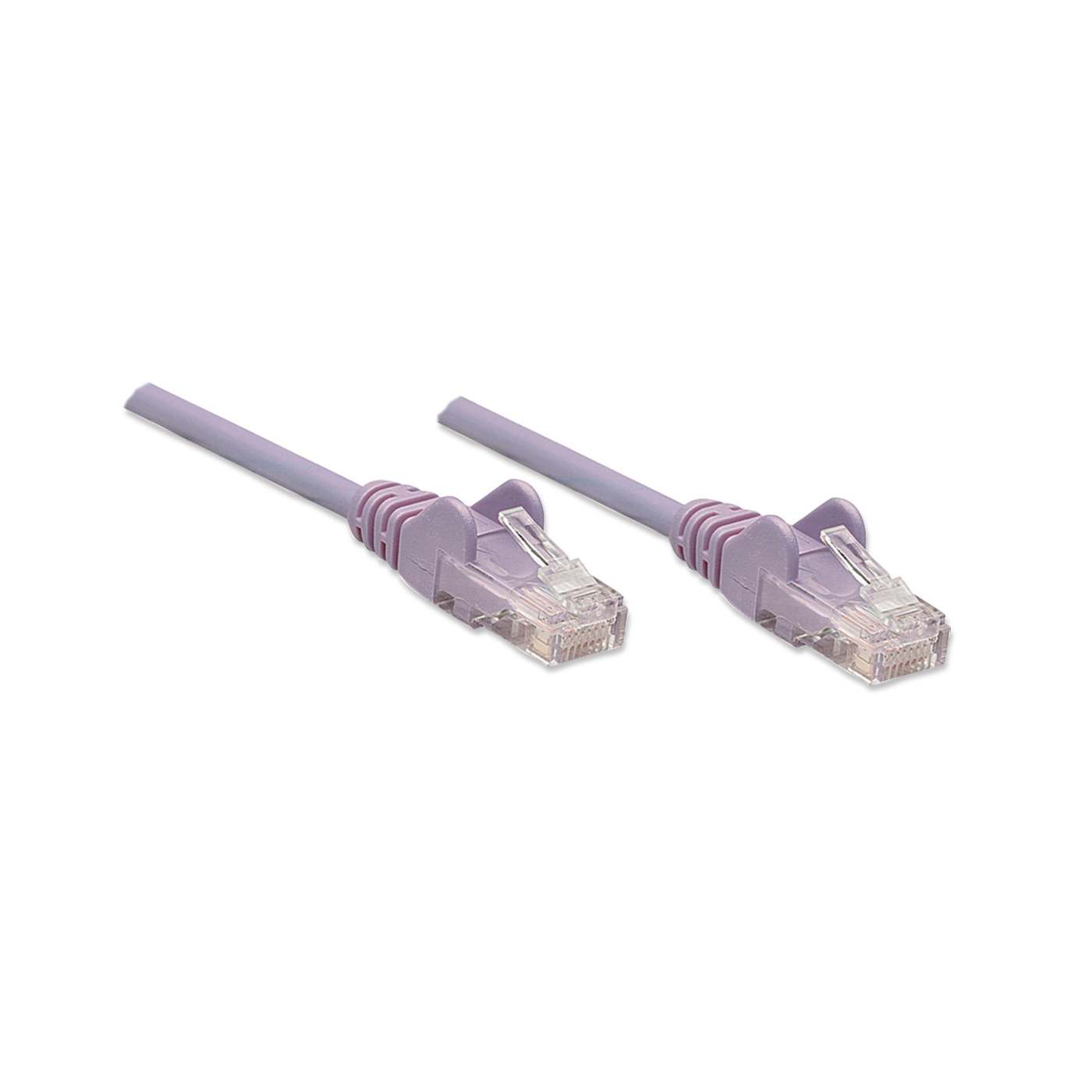 Cat6 U/UTP Network Patch Cable, 0.15 m (0.5 ft.), Purple Image 3
