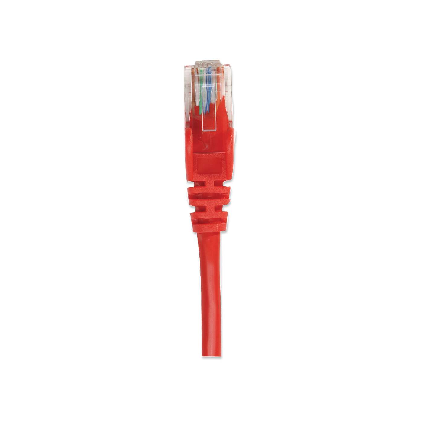 Cat6 U/UTP Network Patch Cable, 0.15 m (0.5 ft.), Red Image 4