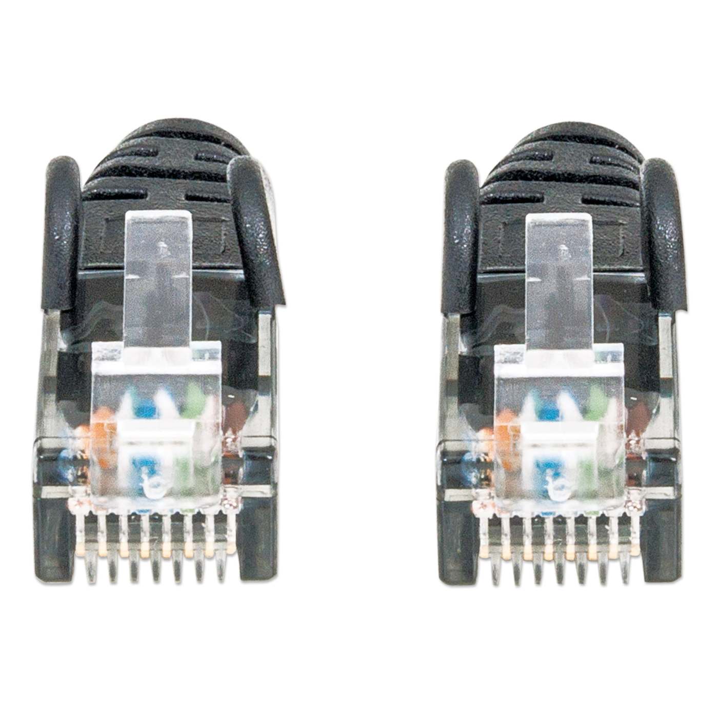 Cat6 U/UTP Network Patch Cable, 0.3 m (1 ft.), Black Image 4