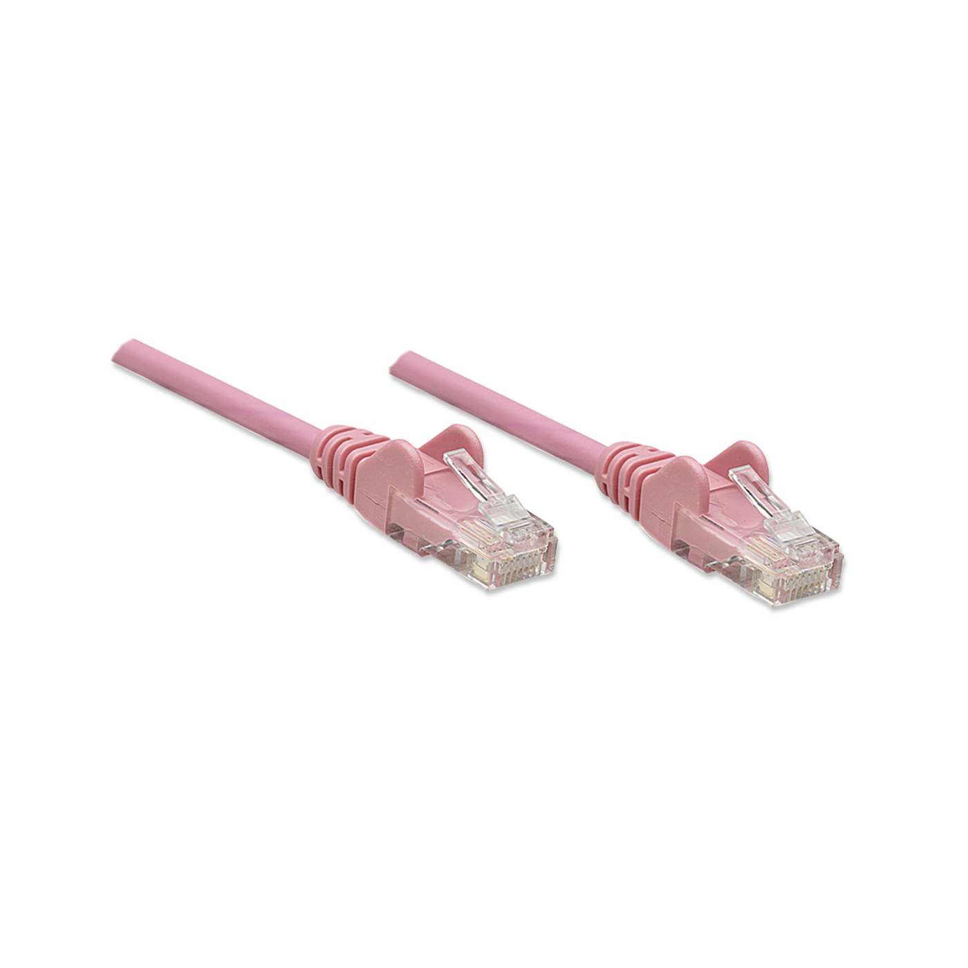 Cat6 U/UTP Network Patch Cable, 0.3 m (1 ft.), Pink Image 3