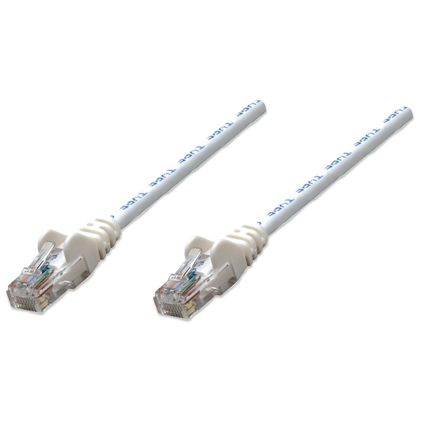 Cat6 U/UTP Network Patch Cable, 0.6 m (2 ft.), White Image 1