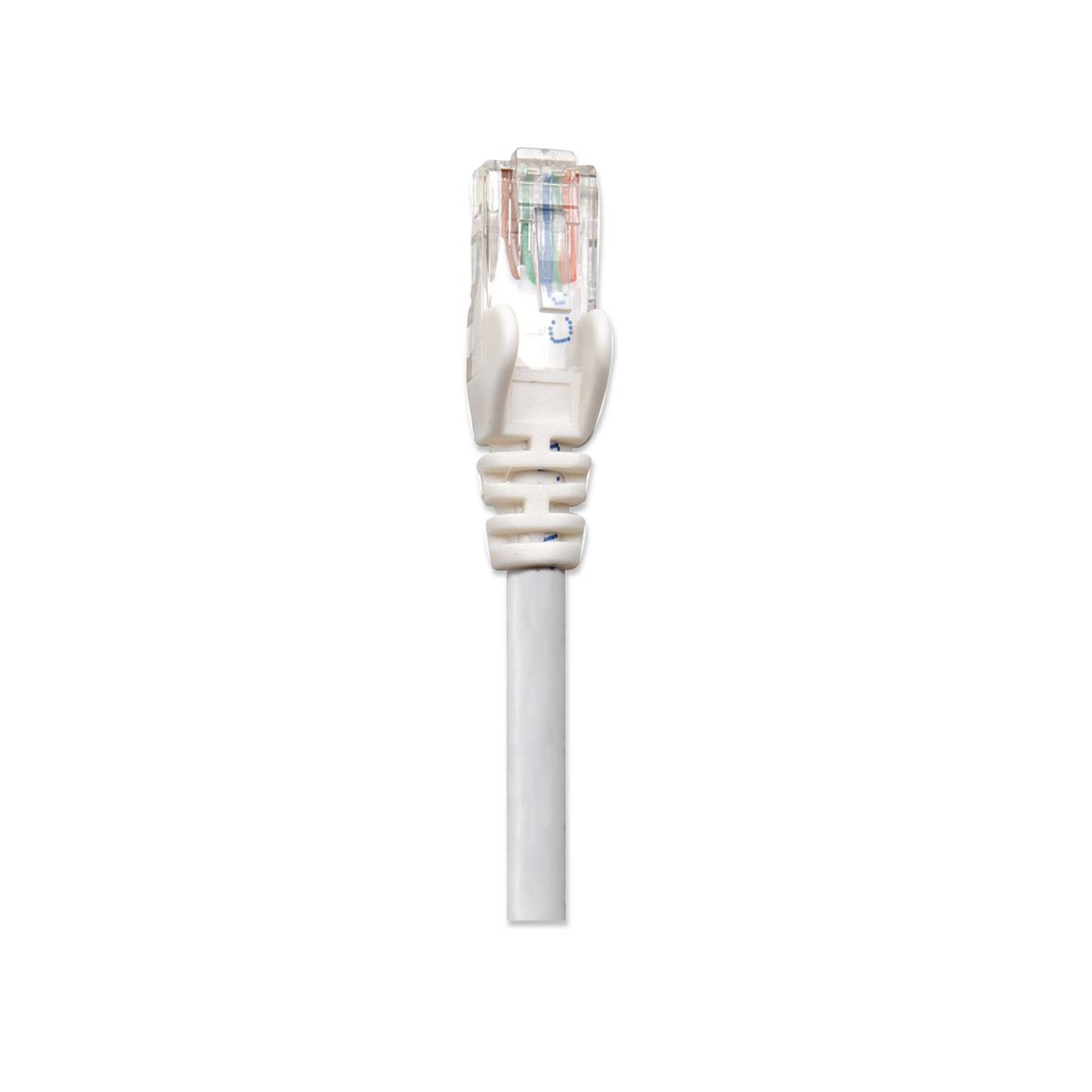 Cat6 U/UTP Network Patch Cable, 0.6 m (2 ft.), White Image 4