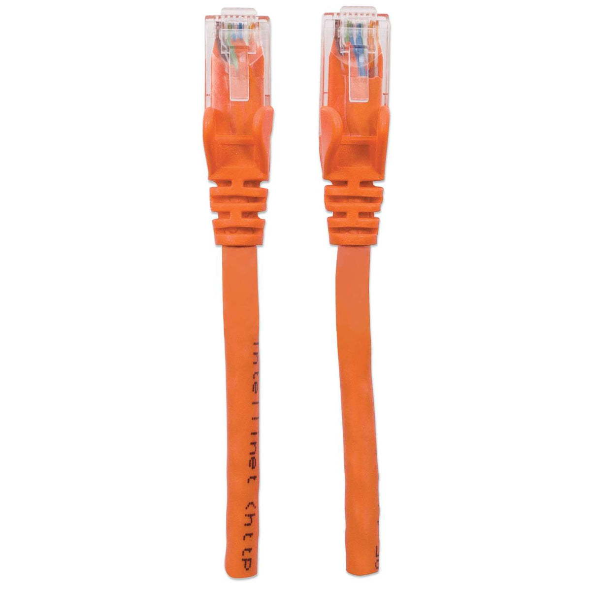 Cat6 U/UTP Network Patch Cable, 3 m (10 ft.), Orange Image 5