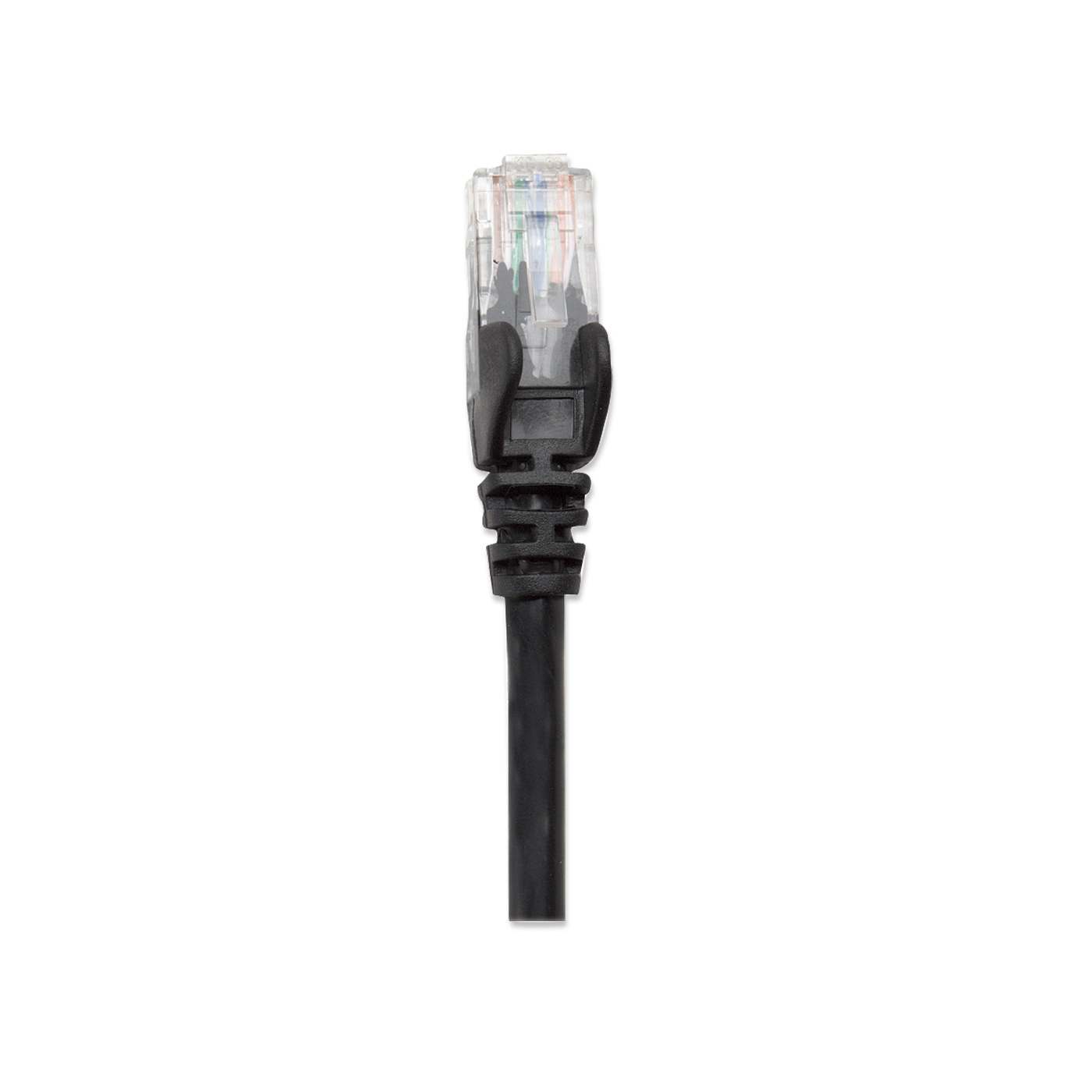 Cat6 U/UTP Network Patch Cable, 30 m (100 ft.), Black Image 4