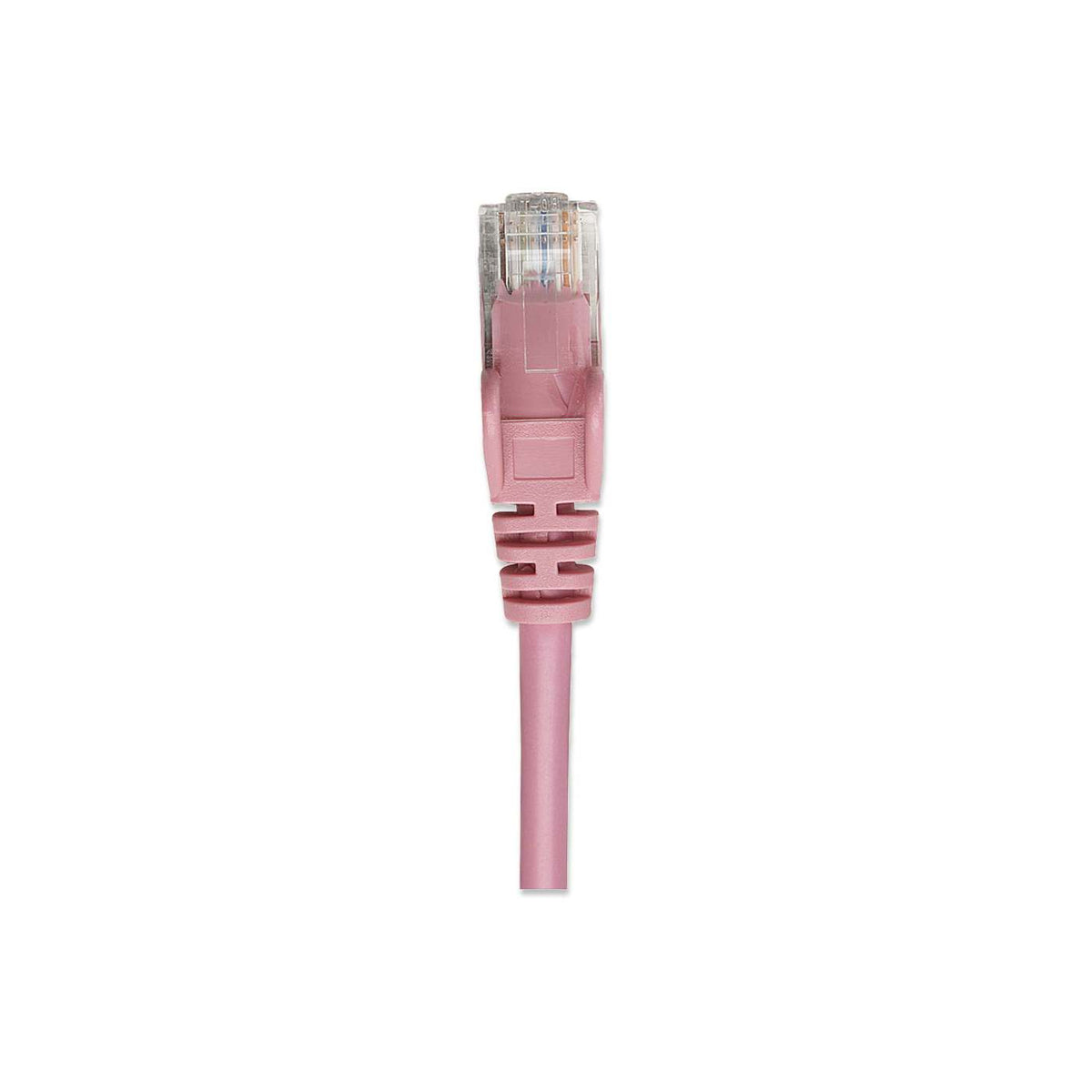 Cat6 U/UTP Network Patch Cable, 30 m (100 ft.), Pink Image 4
