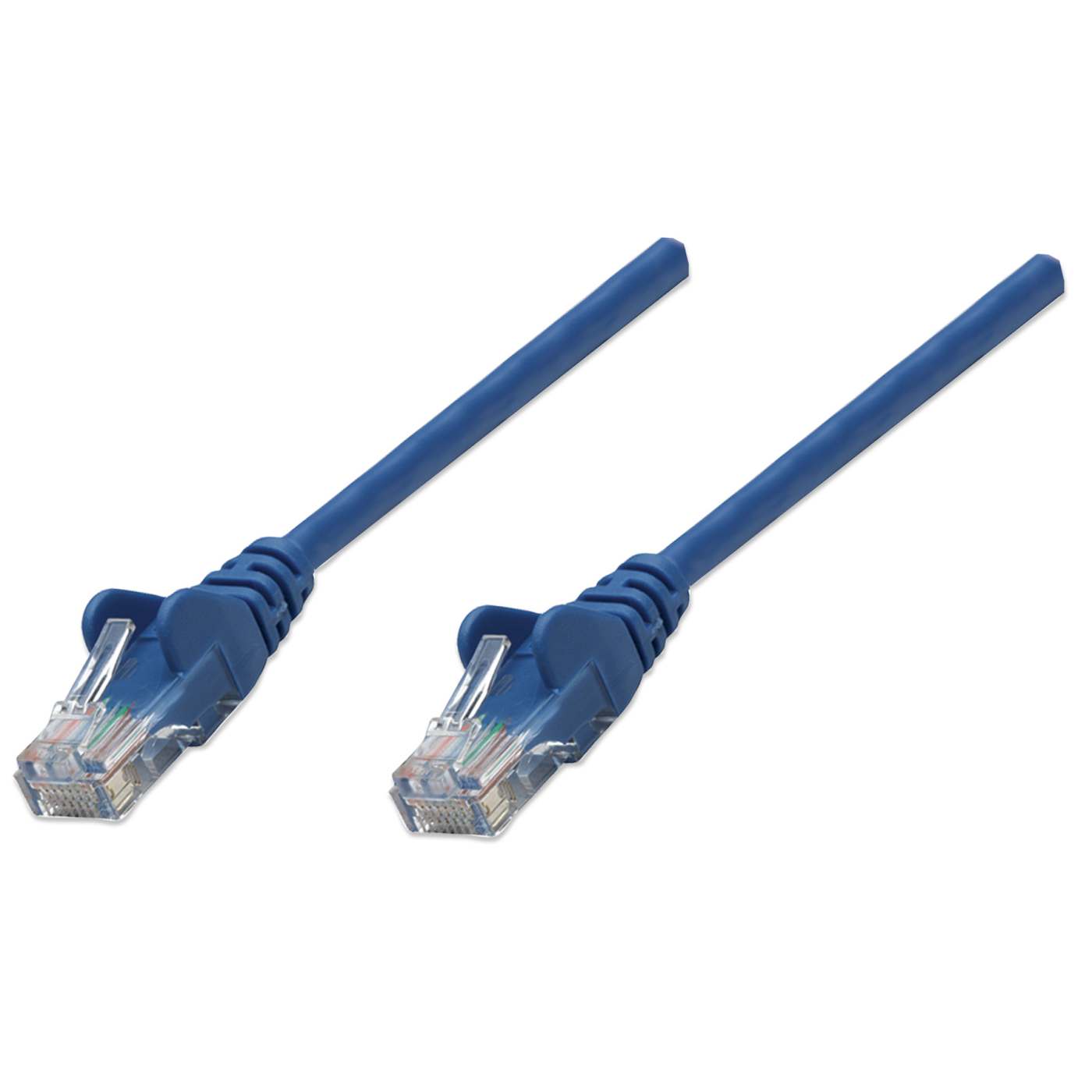 Cat6 U/UTP Network Patch Cable, 7.5 m (25 ft.), Blue Image 1