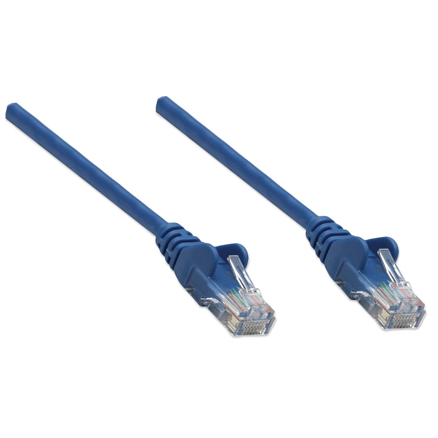 Cat6 U/UTP Network Patch Cable, 7.5 m (25 ft.), Blue Image 3