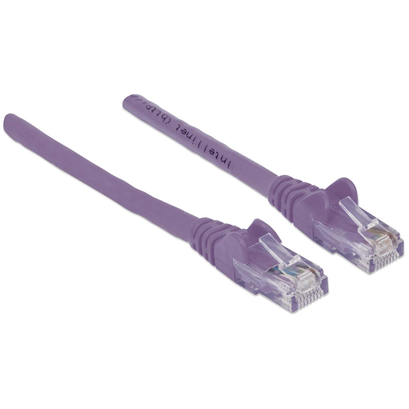 Cat6 U/UTP Network Patch Cable, 7.5 m (25 ft.), Purple Image 3