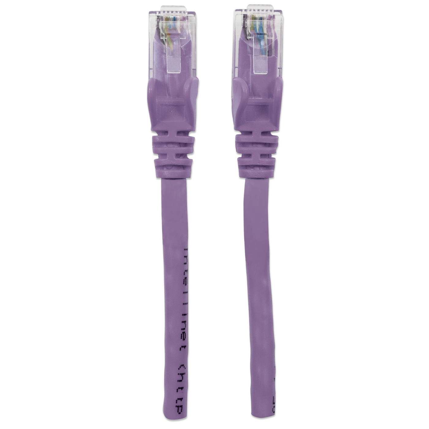 Cat6 U/UTP Network Patch Cable, 7.5 m (25 ft.), Purple Image 5