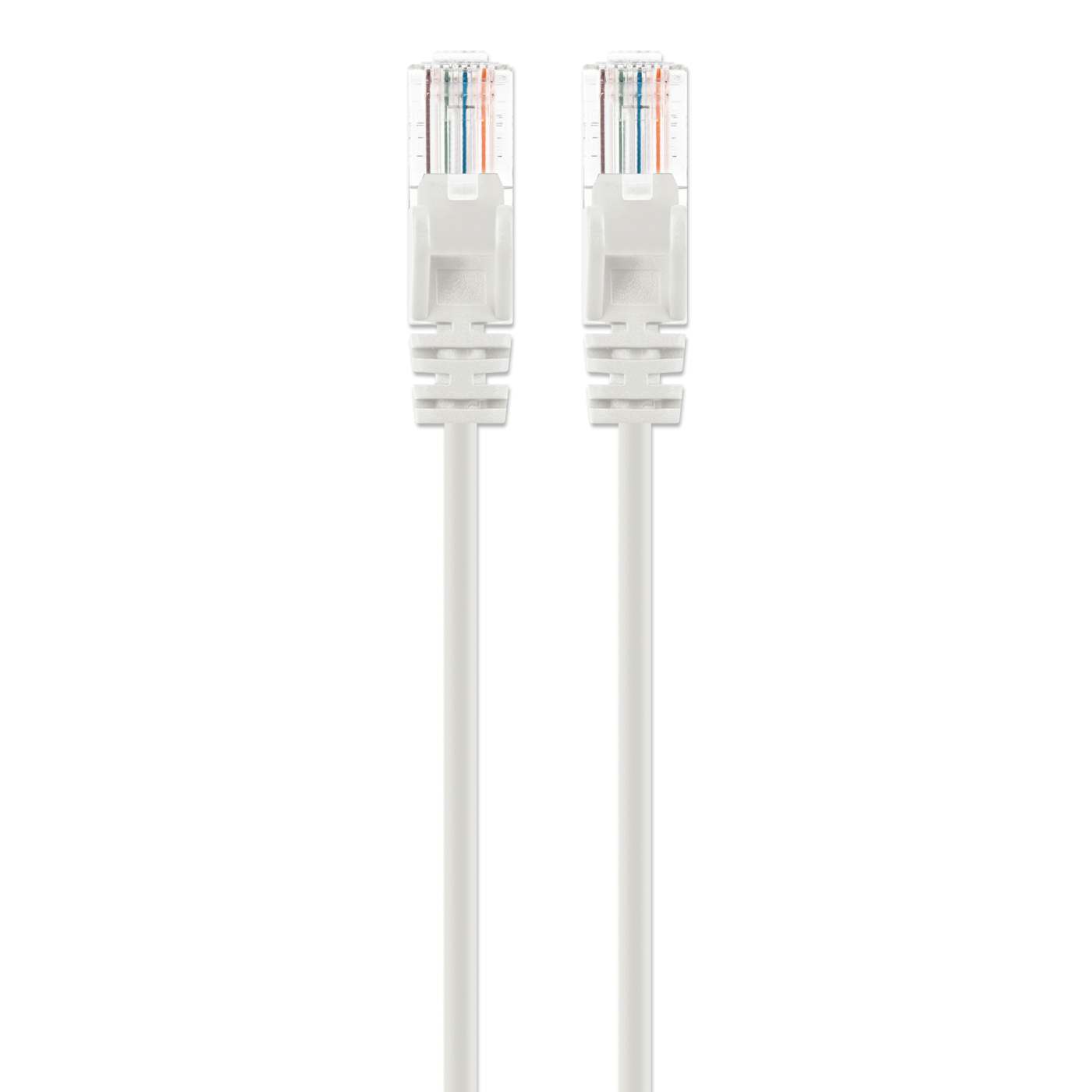 Cat6a U/UTP Slim Network Patch Cable, 10 ft., White Image 4