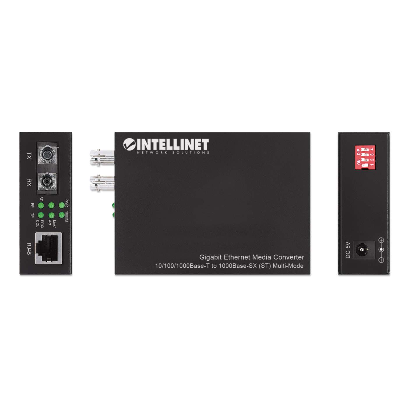 Gigabit Ethernet Media Converter Image 6