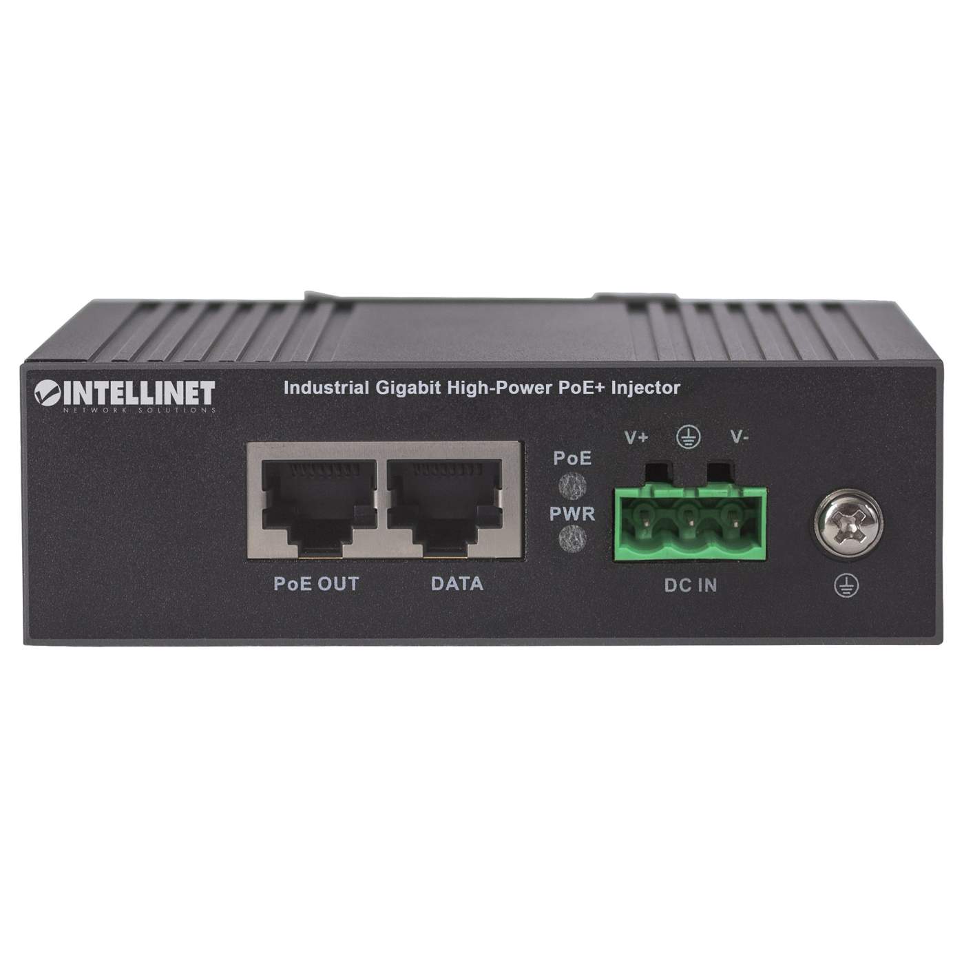 Industrial Gigabit High-Power PoE+ Injector Image 6