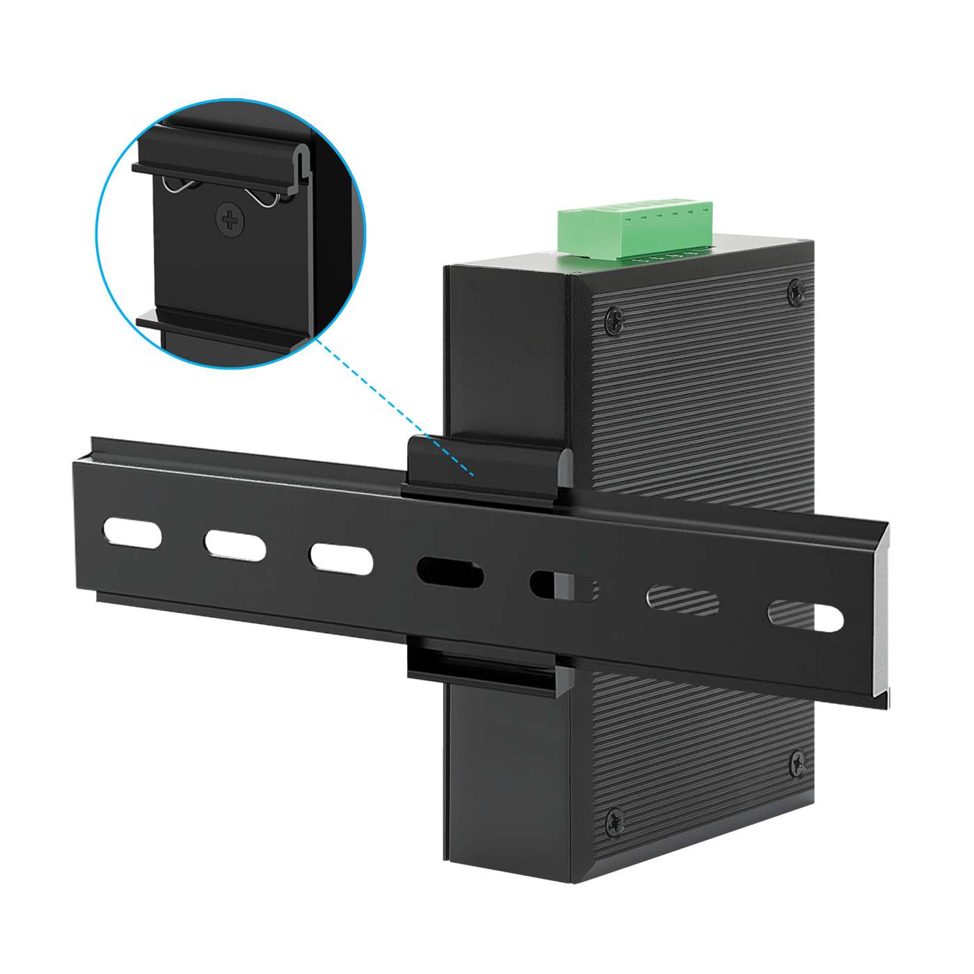Industrial Gigabit Media Converter Image 10