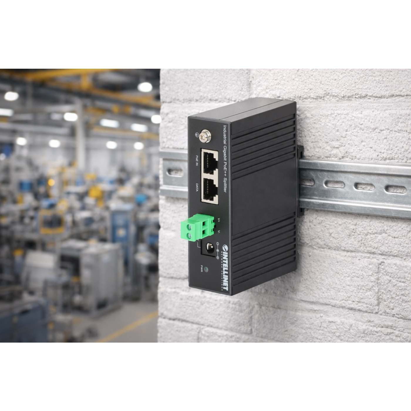 Industrial Gigabit PoE++ Splitter 60 W Image 9