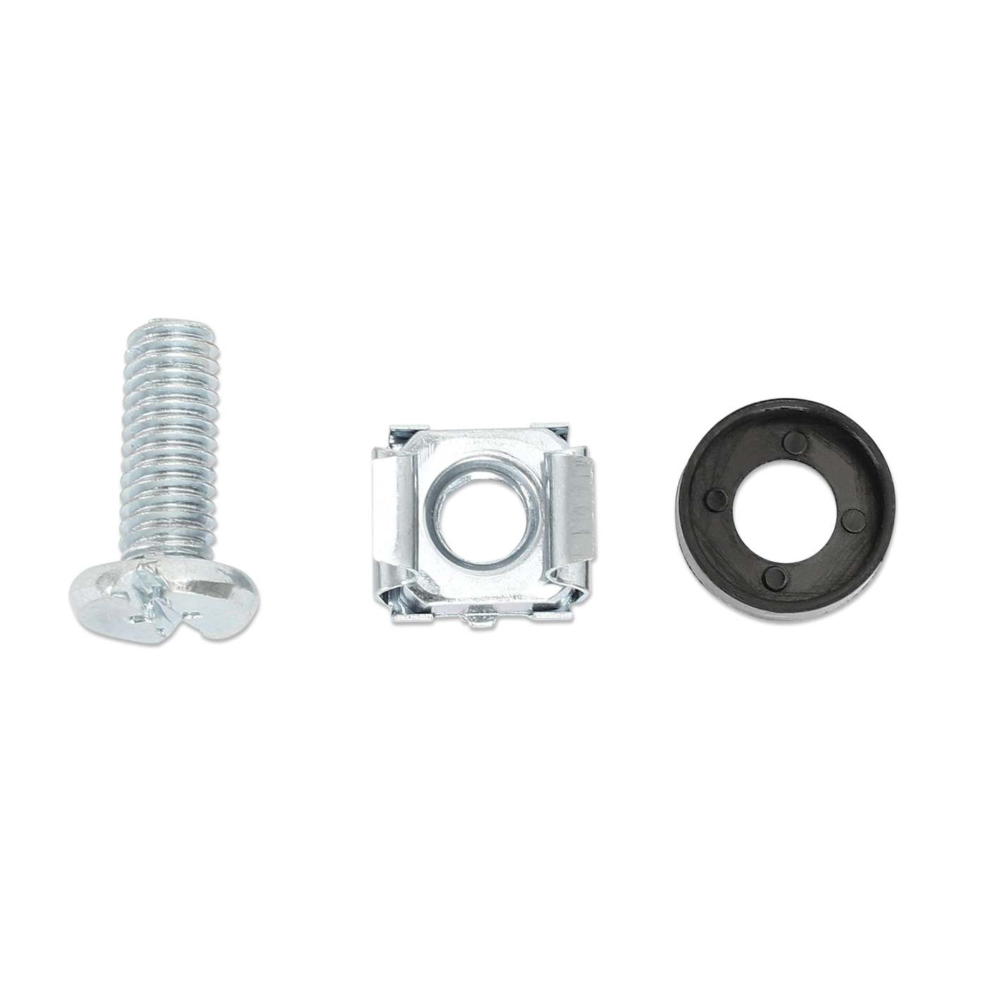 M6 Cage Nut Set, 50-Pack Image 5