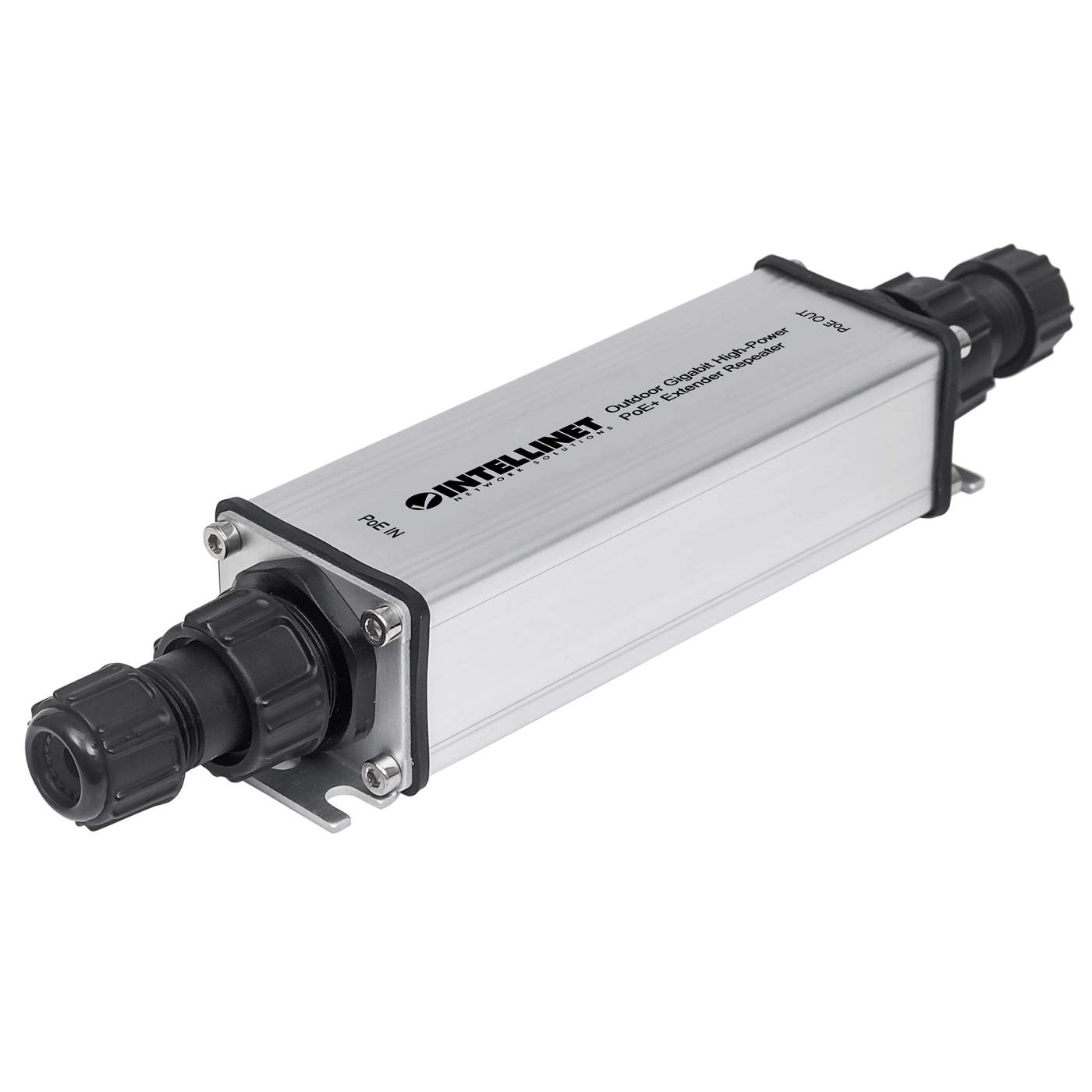 Outdoor Gigabit High-Power PoE+ Extender Repeater Image 1