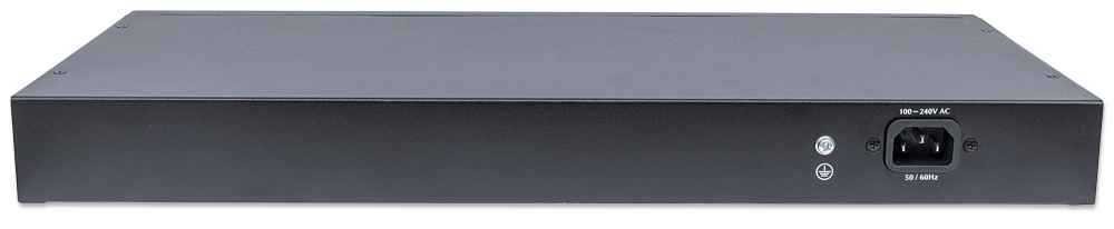 16-Port Gigabit Ethernet PoE+ Web-Managed Switch with 2 SFP Ports Image 5