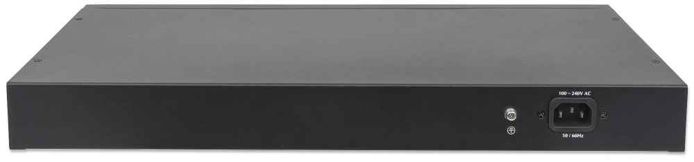 24-Port Gigabit Ethernet PoE+ Web-Managed Switch with 2 SFP Ports Image 5