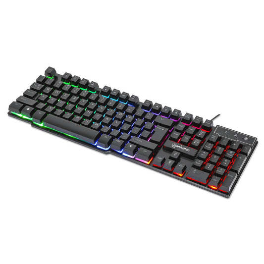 RGB LED Gaming Keyboard Image 1