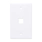 1-Outlet Keystone Wall Plate Image 4