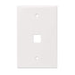 1-Outlet Oversized Keystone Wall Plate Image 4