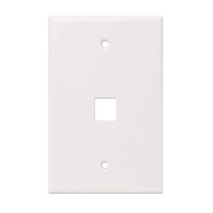 1-Outlet Oversized Keystone Wall Plate Image 4