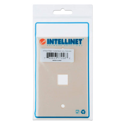 1-Outlet Oversized Keystone Wall Plate Packaging Image 2