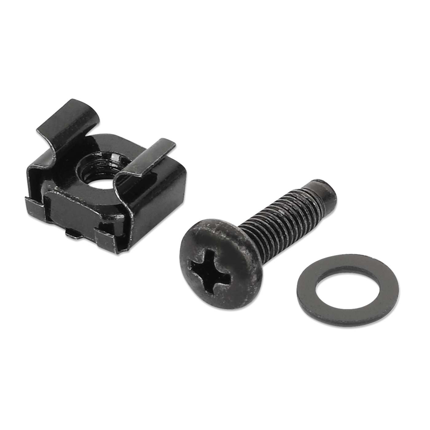 10-32 Cage Nut Set, 50-Pack Image 1
