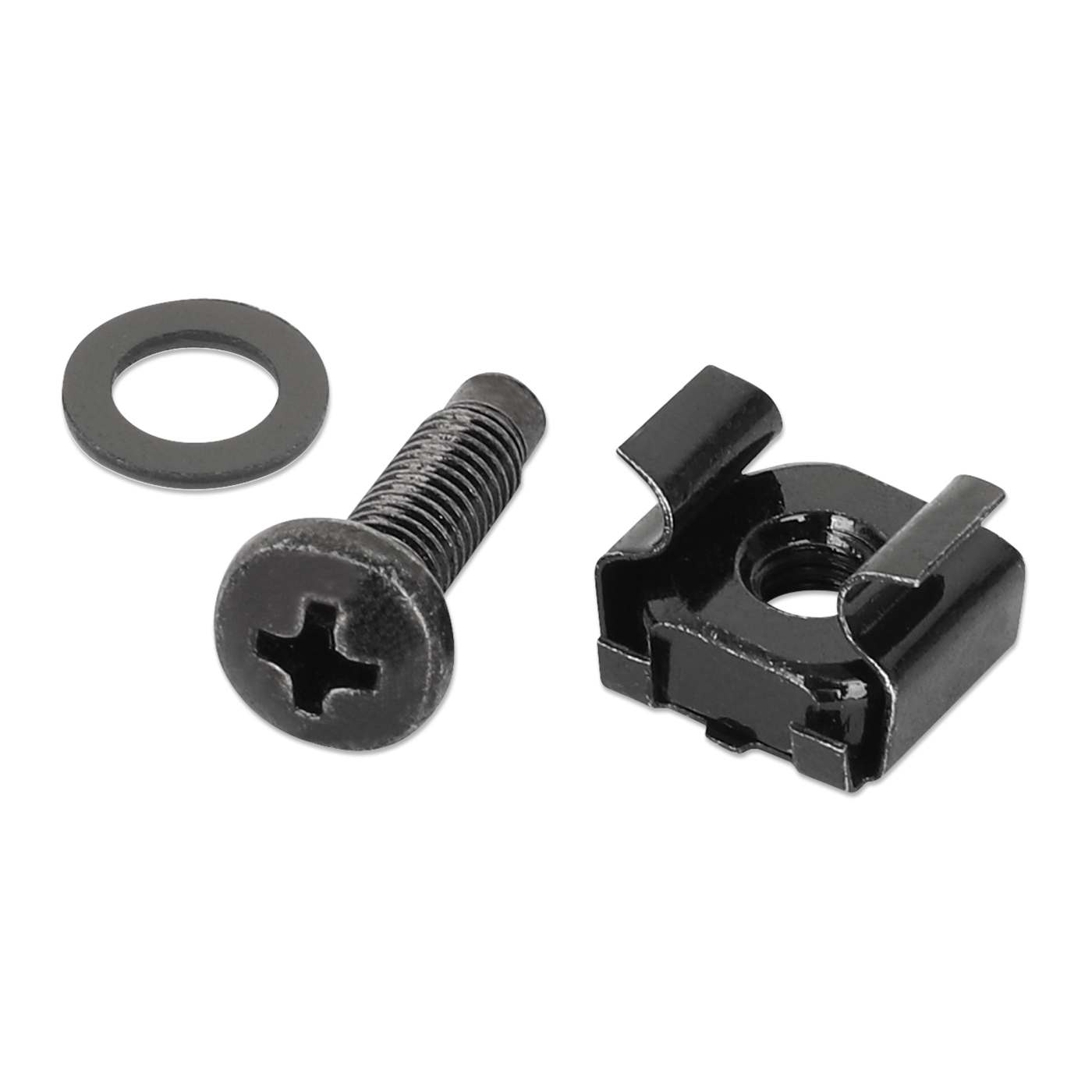 10-32 Cage Nut Set, 50-Pack Image 3