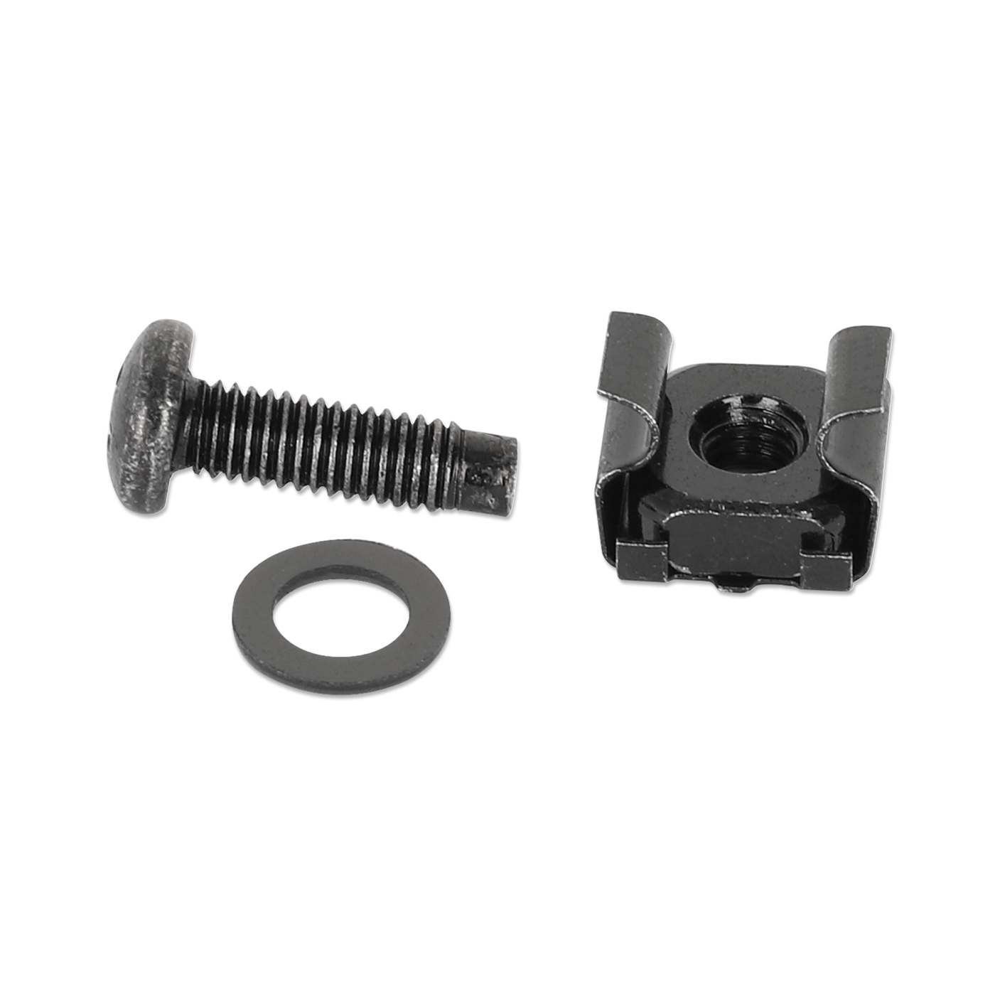10-32 Cage Nut Set, 50-Pack Image 4