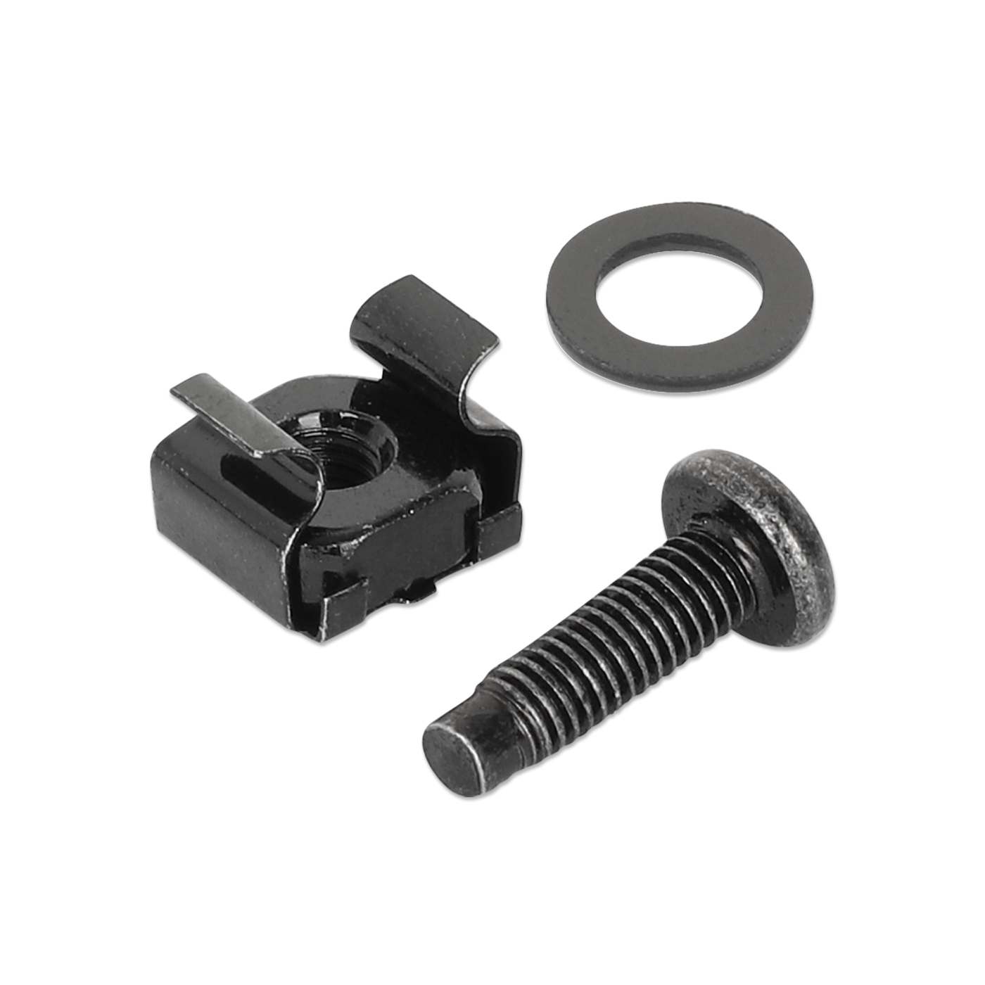10-32 Cage Nut Set, 50-Pack Image 5